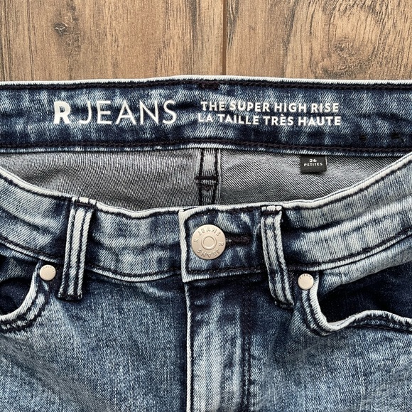 Reitmans R Jeans High Rise Skinny (Petite) Jeans - Picture 5 of 7